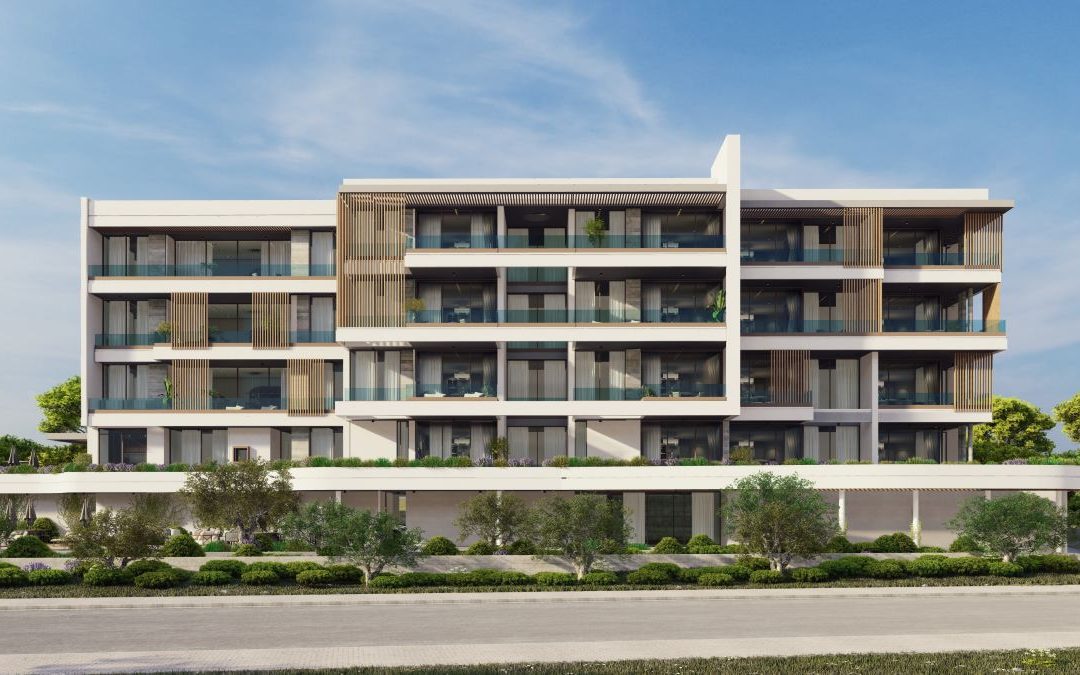 Luxury Apartments For Sale Tomb Of The Kings Paphos - Luxury Living Cyprus