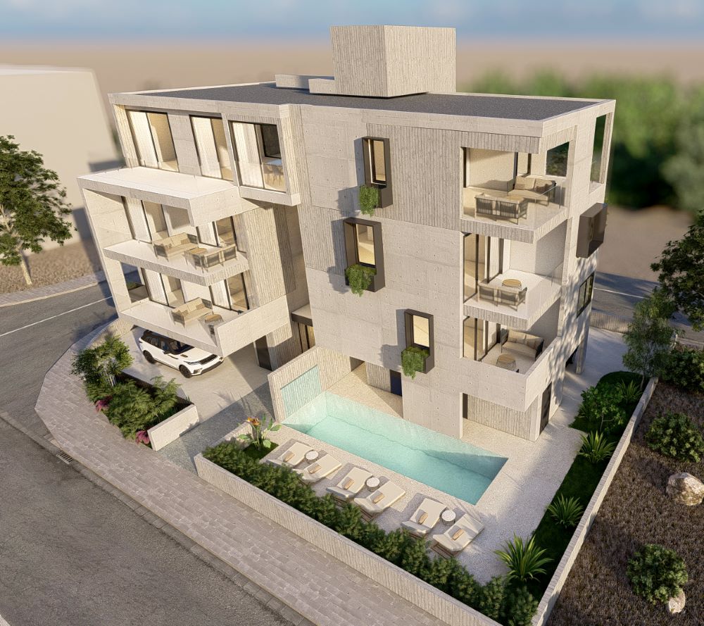 Luxury Apartments for sale in Paphos Cyprus - Luxury Living Cyprus