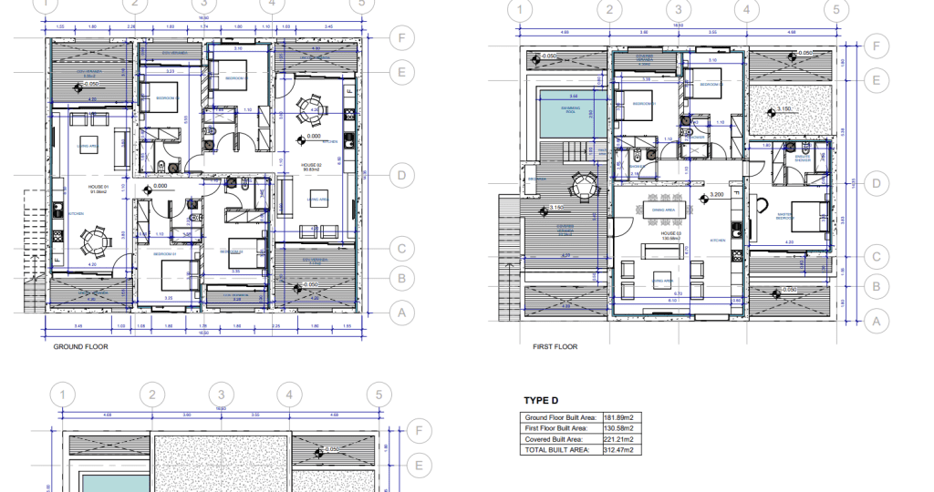 Plans for luxury new resort with apartments for sale. Located in the popular area of Yeroskipou, walking distance to the beach.